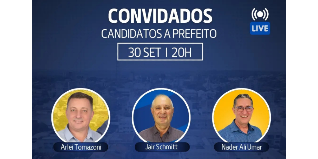 Sindilojas Celeiro promove debate com candidatos à prefeito