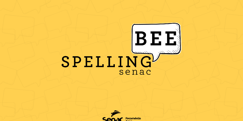 It's time for Spelling Bee! Senac Alegrete seleciona alunos para etapa escolar do concurso de soletração 2024