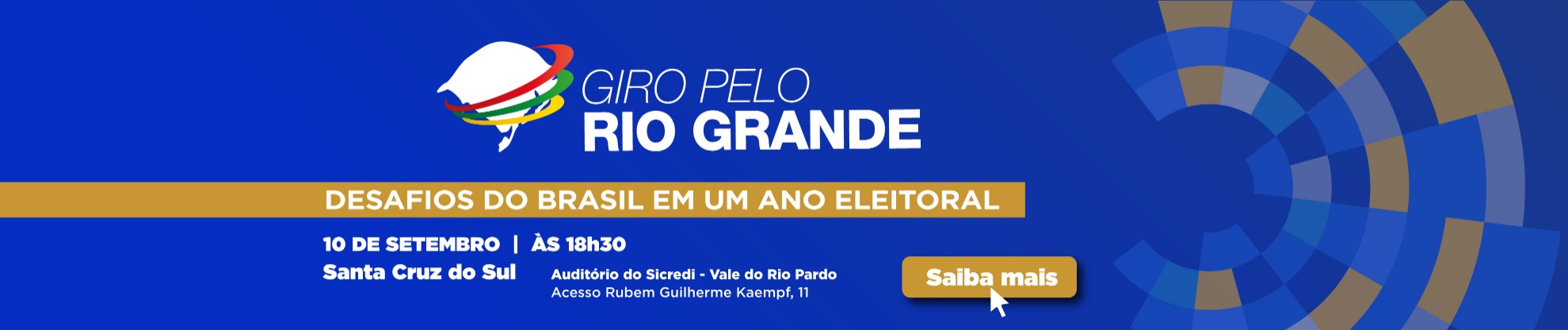 Inscrições Giro pelo Rio grande em Caxias do Sul