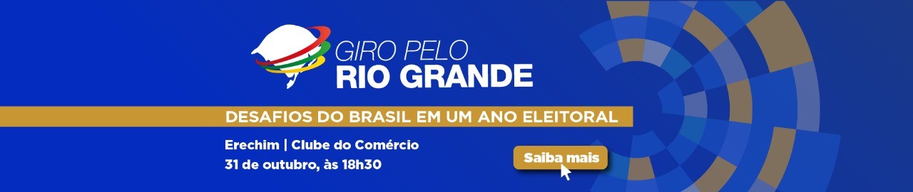 Inscrições Giro pelo Rio grande em Caxias do Sul