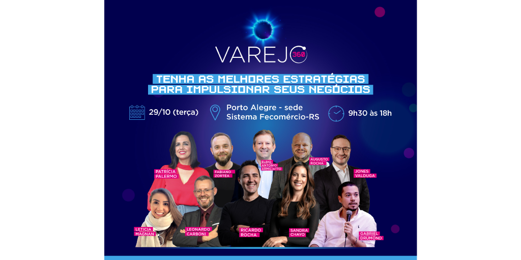 Fecomércio-RS realiza mais uma edição do Varejo 360 