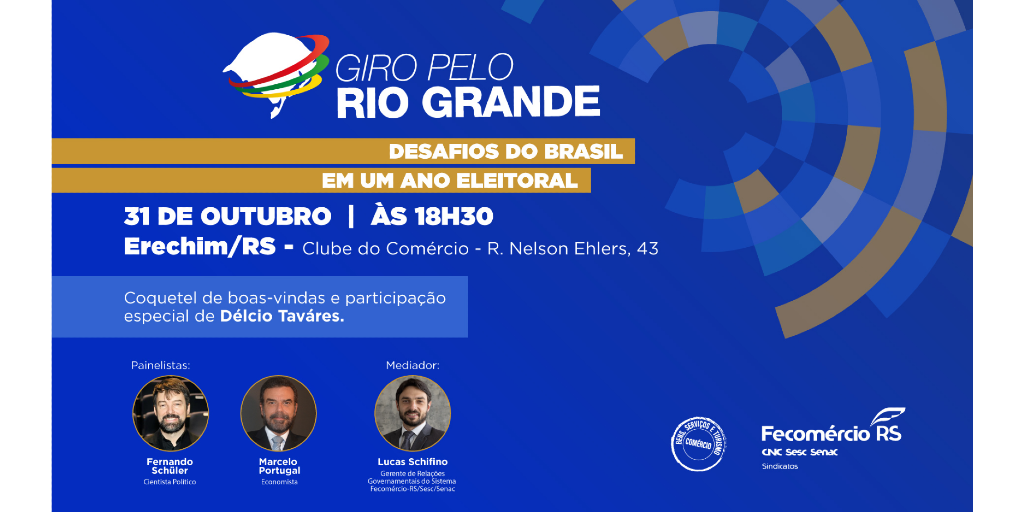 Erechim recebe a próxima edição do Giro pelo Rio Grande  