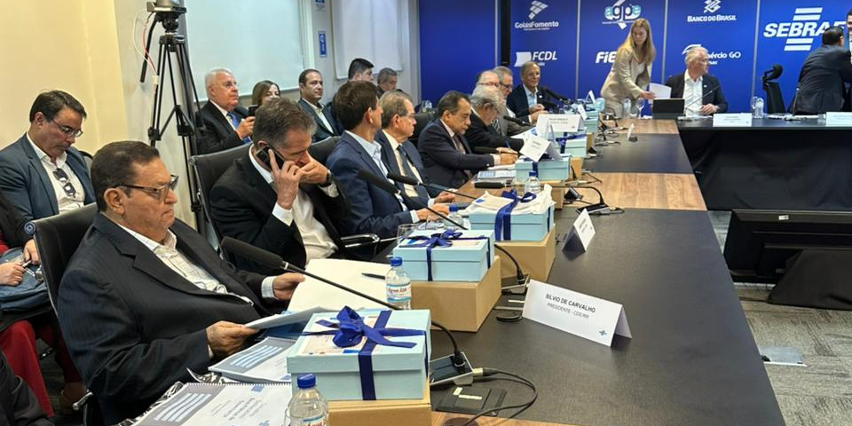 O encontro, coordenado pelo presidente do Sebrae Nacional, José Zeferino Pedrozo, contou com a participação de 21 representantes de todo o país