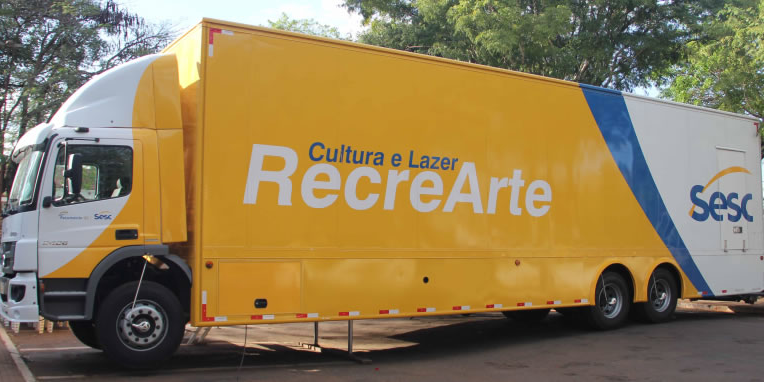 Recrearte Sesc leva atrações culturais e recreativas para Rio Grande
