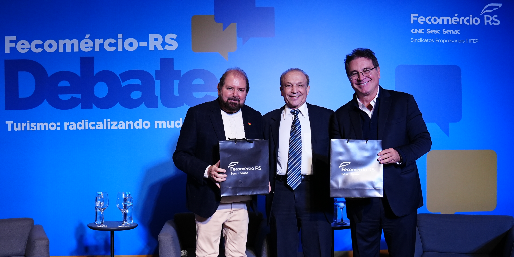 Lideranças debatem desafios e potencial do turismo no Rio Grande do Sul na Fecomércio-RS