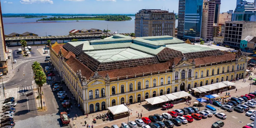 Mercado Público de Porto Alegre.