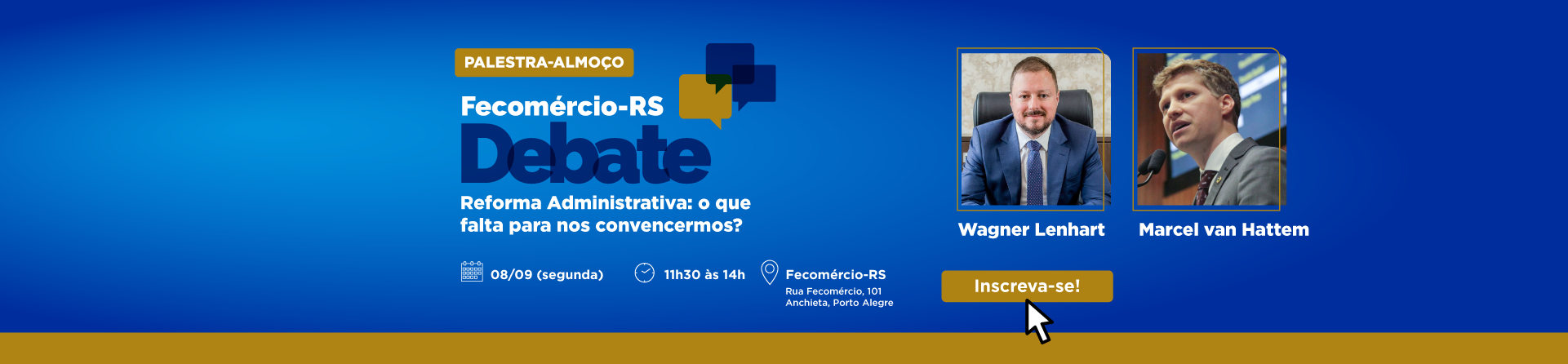 Debate Fecomércio