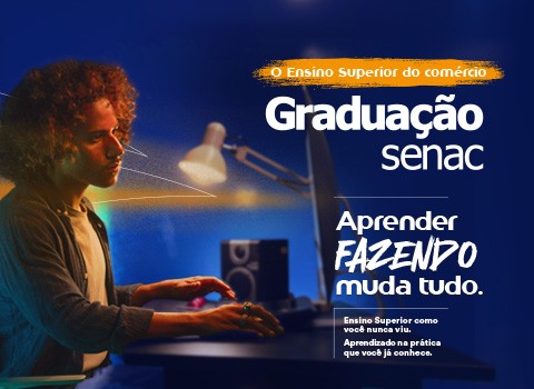 Banner Senac Graduação