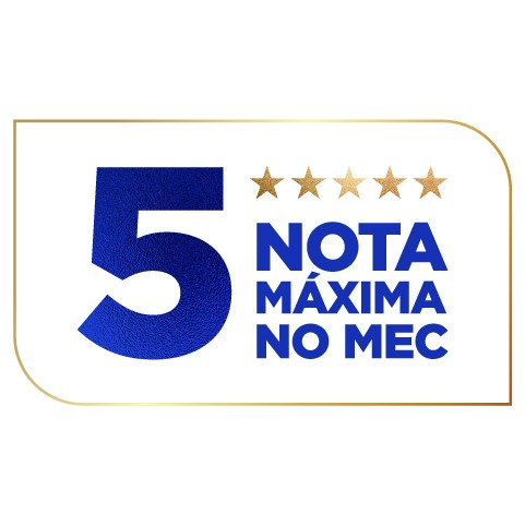 Temos nota máxima no MEC