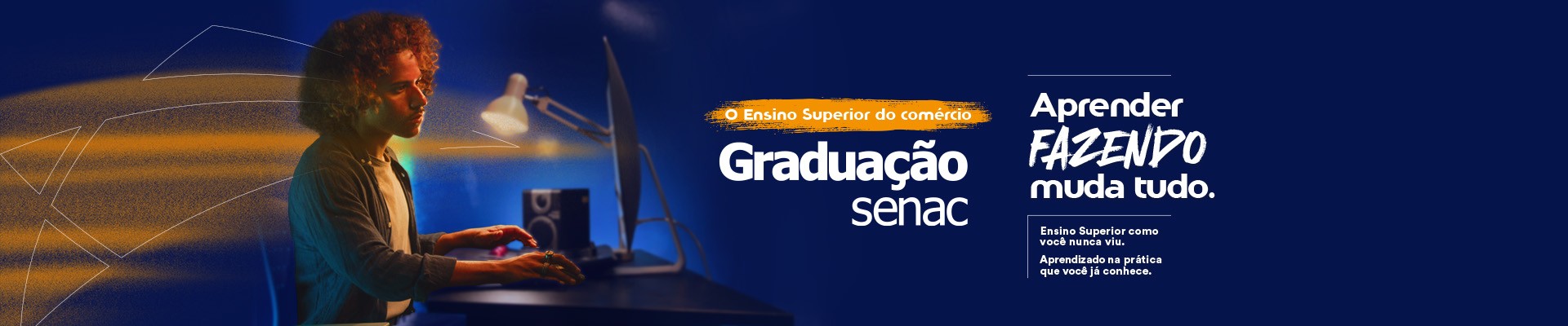 Banner Senac Graduação