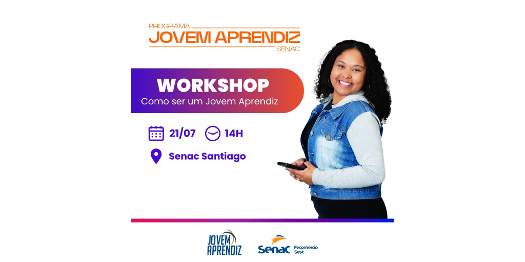 Workshop  Como ser um Jovem Aprendiz 